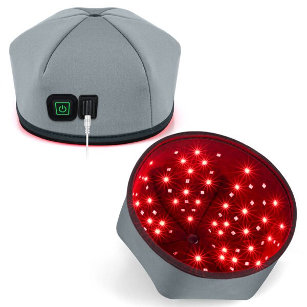 Red Light Therapy Devices Scalp Massager LED Hair Growth Hat Care Scalp Relieve Head Pain Hair Regrowth Treatment Machine